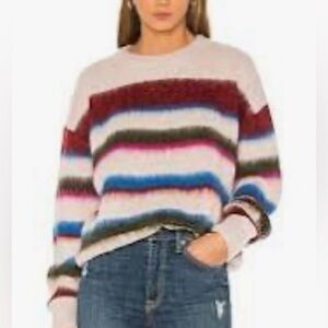 XS Tanya Taylor Alpaca Blend Sweater